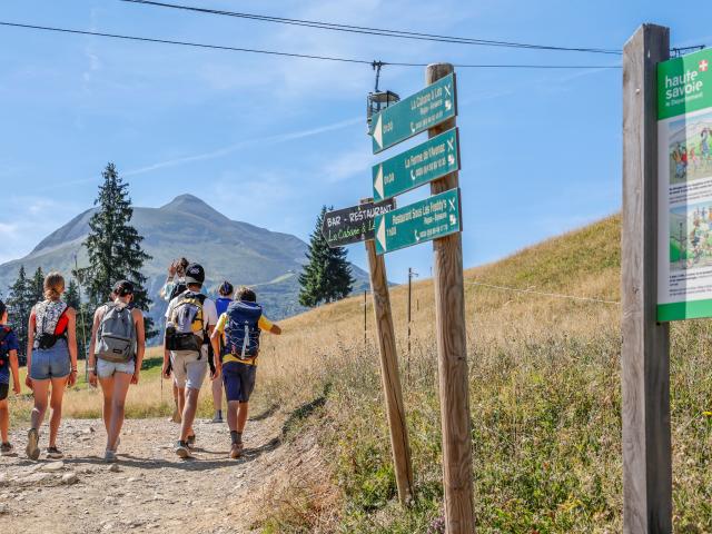 Family hikes in Saint-Gervais Mont-Blanc