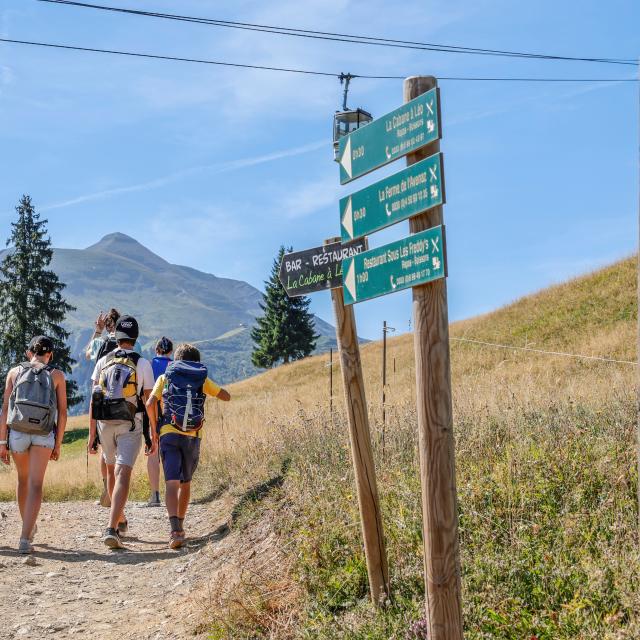 Randonnée en famille à Saint-Gervais Mont-Blanc