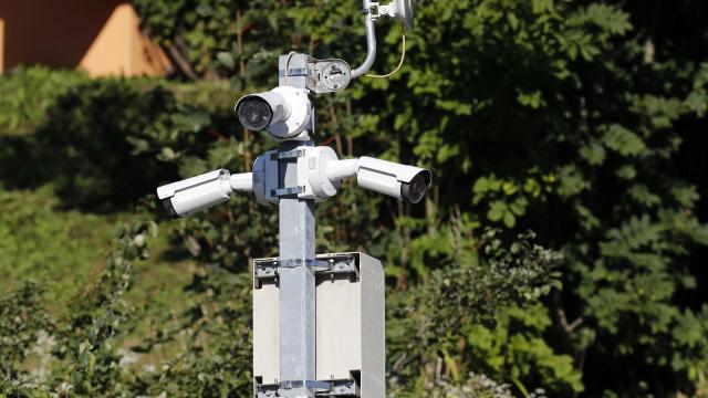 Video surveillance in Saint-Gervais