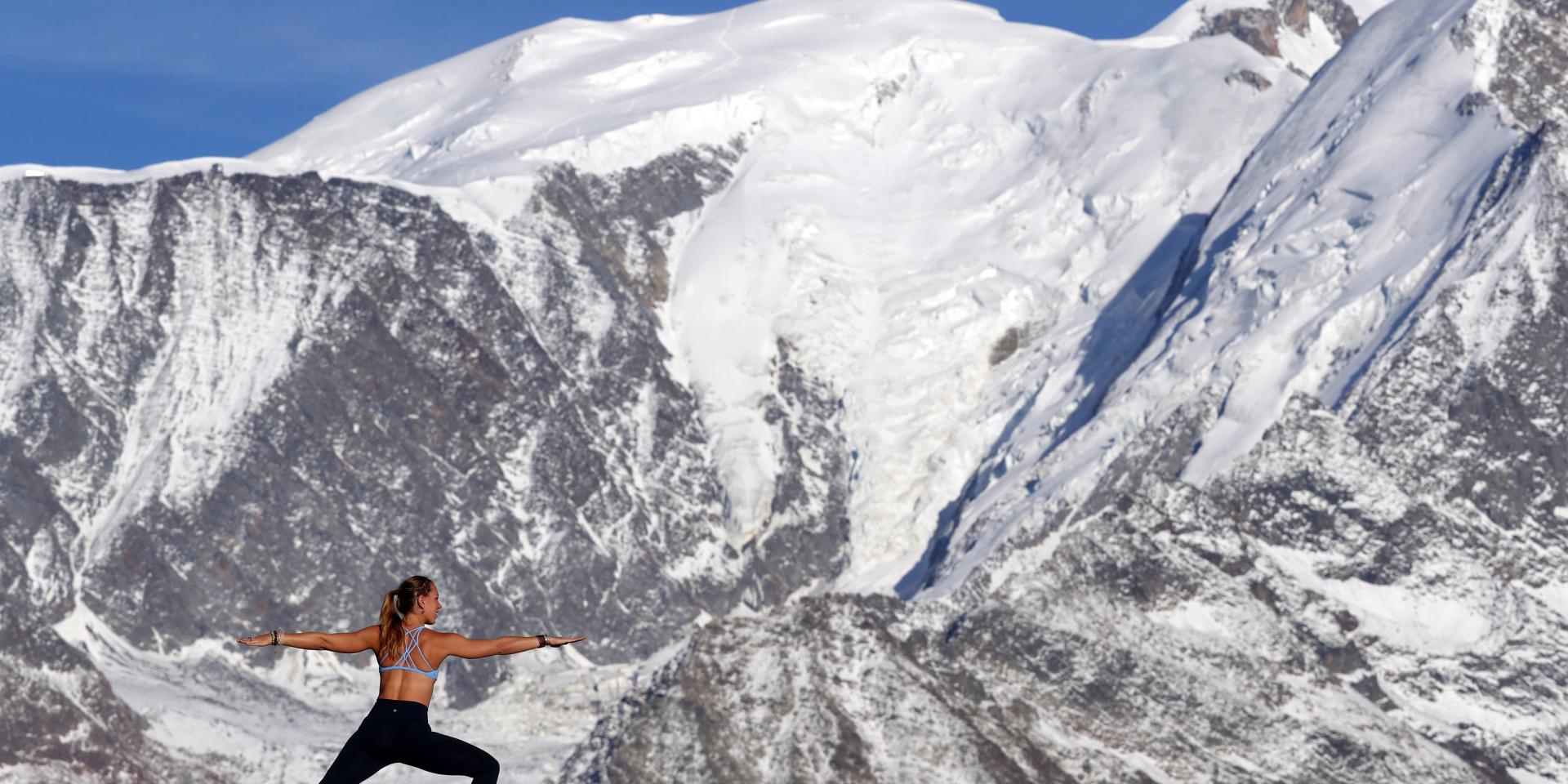 Yoga in Saint-Gervais Mont-Blanc