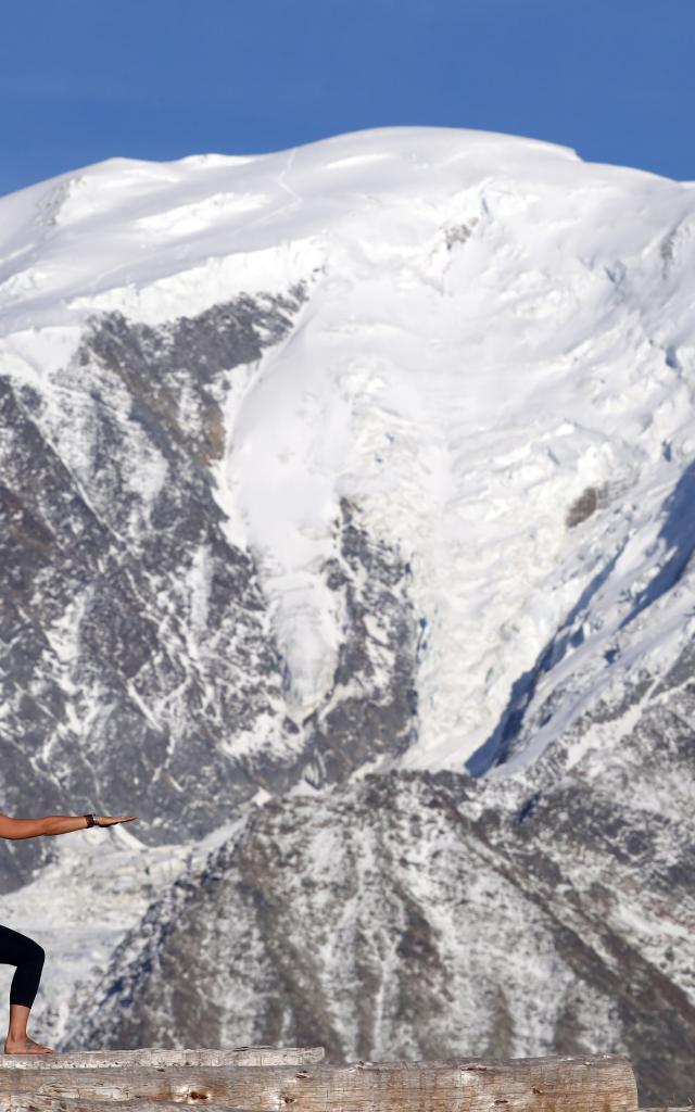 Yoga à Saint-Gervais Mont-Blanc