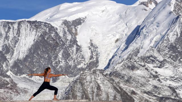 Yoga in Saint-Gervais Mont-Blanc