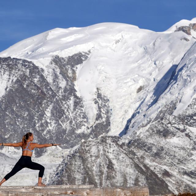 Yoga a Saint-Gervais Mont-Blanc