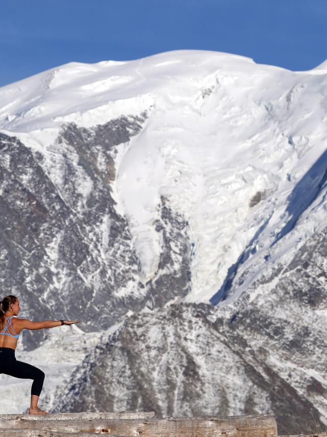 Yoga à Saint-Gervais Mont-Blanc