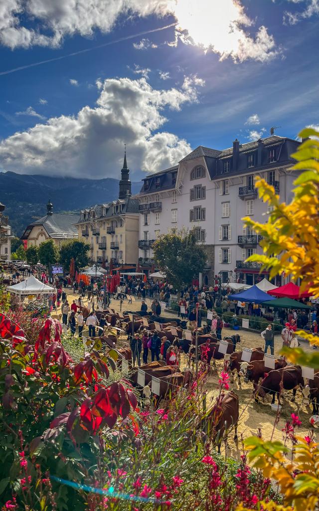 La foire de Saint-Gervais