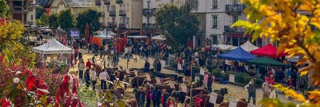 The Saint-Gervais fair