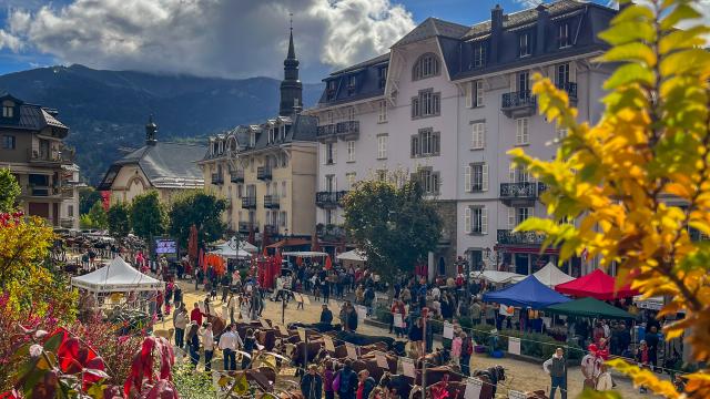 The Saint-Gervais fair