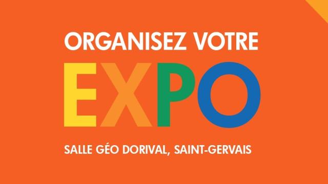 Organiser son exposition dans la salle Geo Dorival