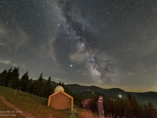 Saint-Gervais observatory