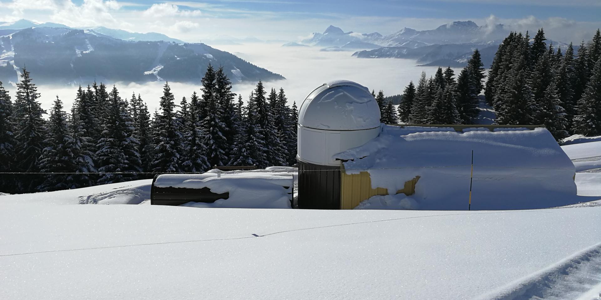 Observatoire du Mont d'Arbois à Saint-Gervais