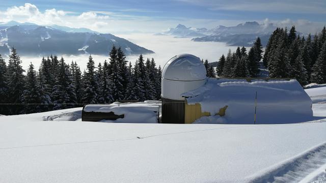 Observatoire du Mont d'Arbois à Saint-Gervais