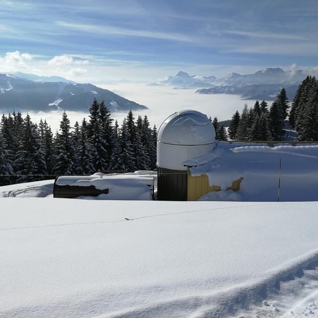 Observatoire du Mont d'Arbois à Saint-Gervais