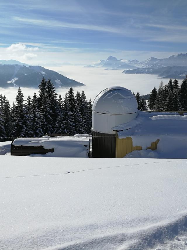 Mont d'Arbois Observatory in Saint-Gervais