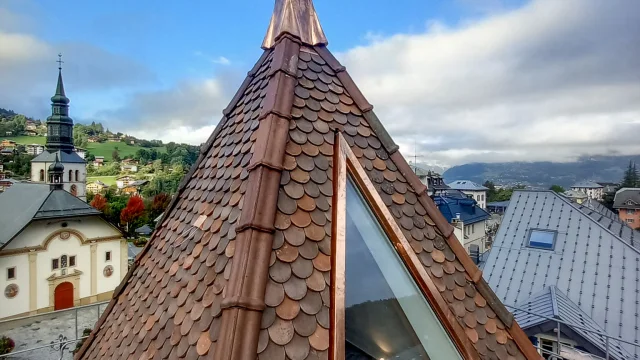 L'Hôtel de Ville de Saint-Gervais retrouve son éclat d'antan !