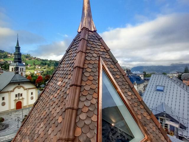 L'Hôtel de Ville de Saint-Gervais retrouve son éclat d'antan !