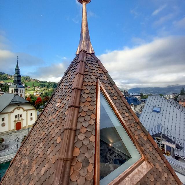 L'Hôtel de Ville de Saint-Gervais retrouve son éclat d'antan !