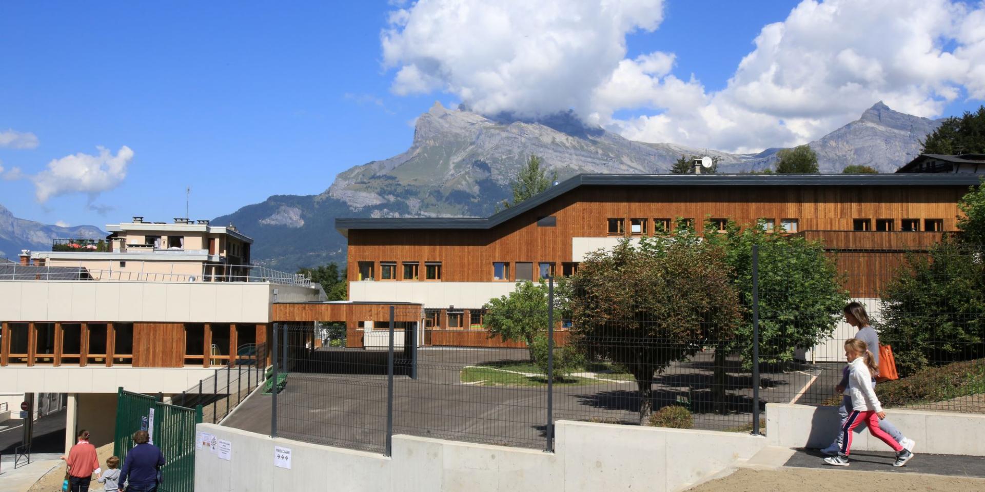 Inauguration Ecole Marie Paradis