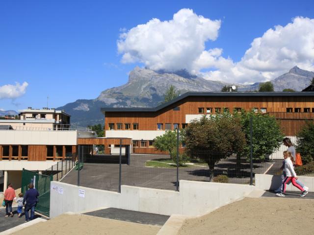 Inauguration Ecole Marie Paradis