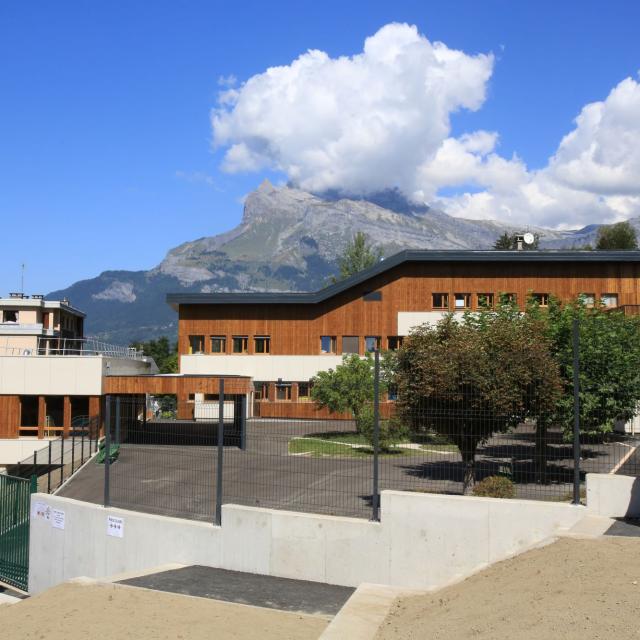 Inauguration Ecole Marie Paradis