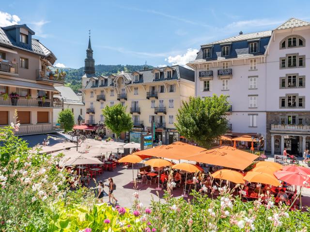 Les terrasses du centre-ville