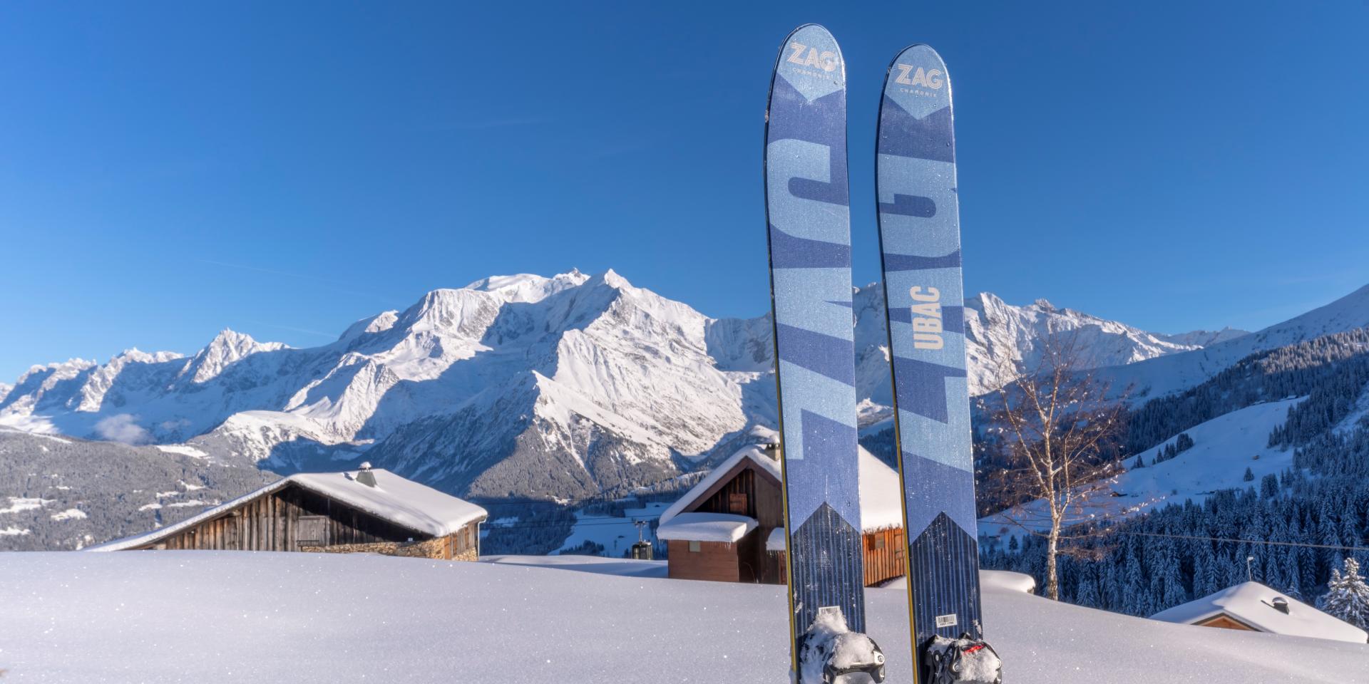 Zag, partenaire ski officiel de Saint-Gervais Mont-Blanc