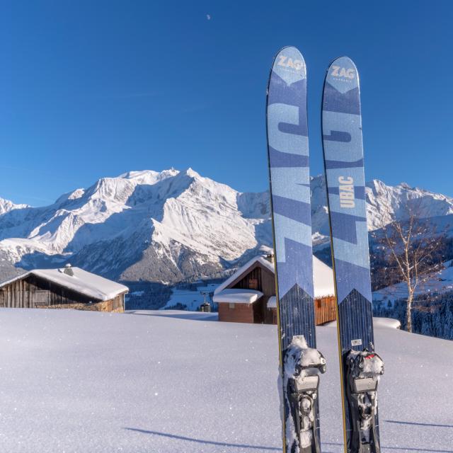 Zag, partenaire ski officiel de Saint-Gervais Mont-Blanc