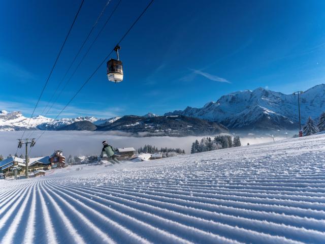 Ski de piste à Saint-Gervais Mont-Blanc