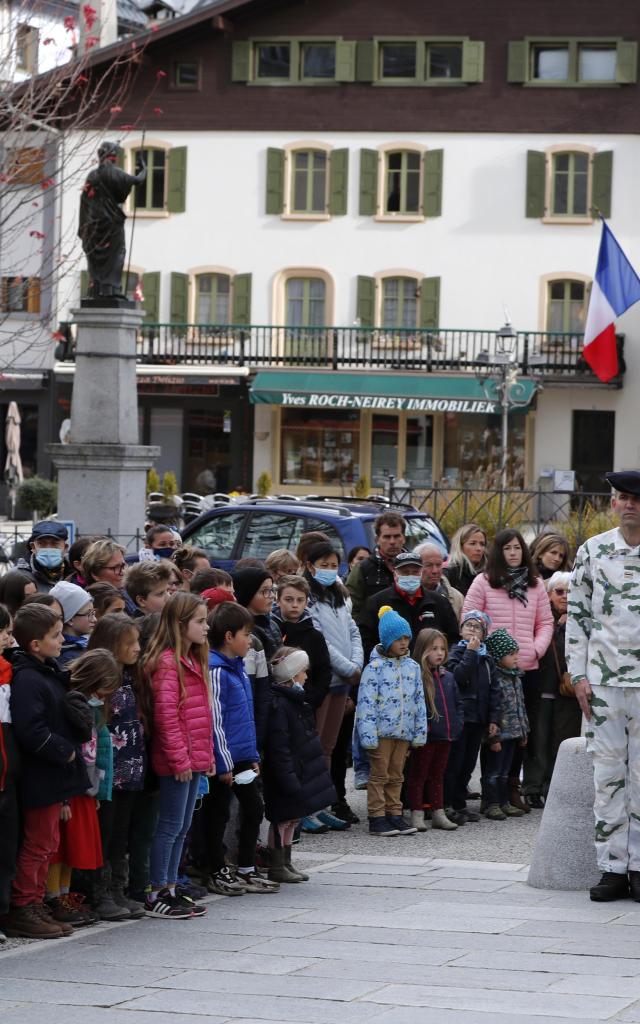 French commemoration of the armistice day november 11 1918, end of the first world war.