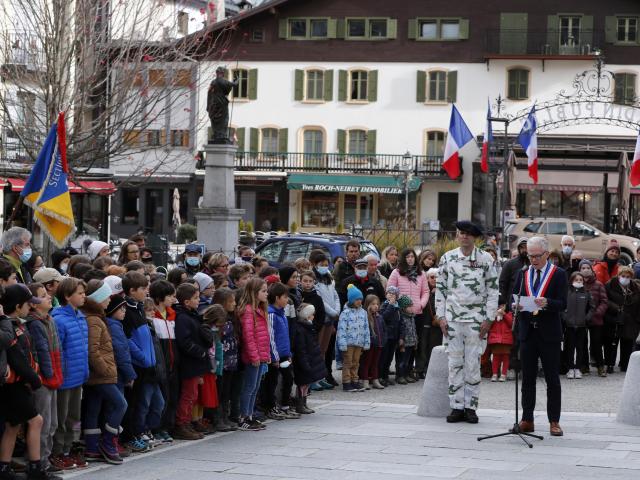 French commemoration of the armistice day november 11 1918, end of the first world war.