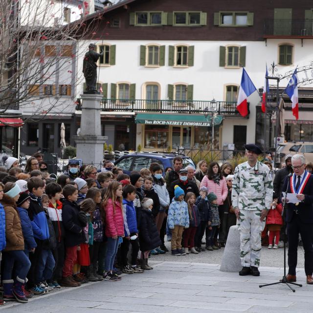 French commemoration of the armistice day november 11 1918, end of the first world war.