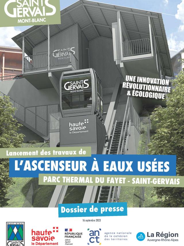 Ascenseur Eaux Usees Saintgervais