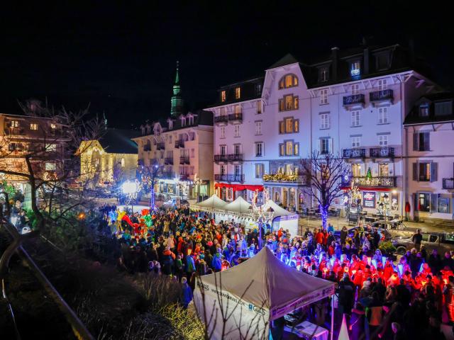 Réveillon du Nouvel An à Saint-Gervais Mont-Blanc