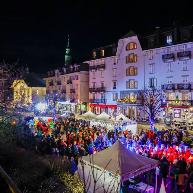 Réveillon du Nouvel An à Saint-Gervais Mont-Blanc