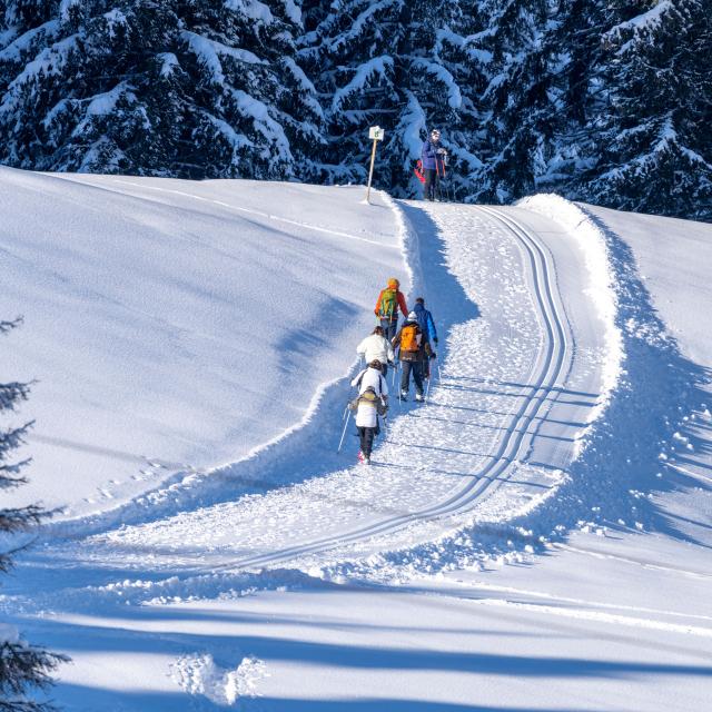 Piste multi-usages à Saint-Gervais Mont-Blanc