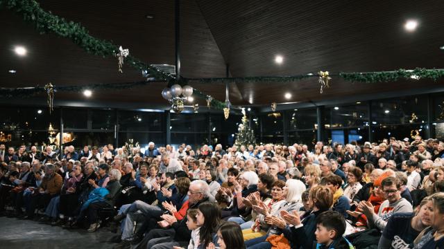 Voeux du Maire de Saint-Gervais 2024