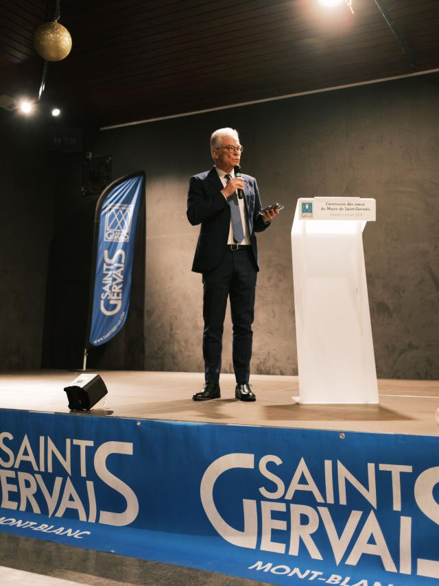 Voeux du Maire de Saint-Gervais 2024