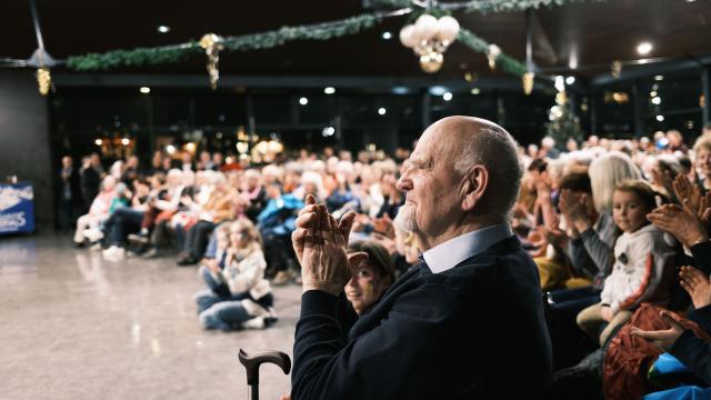 Voeux du Maire de Saint-Gervais 2024