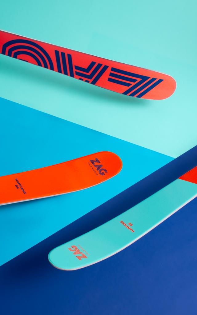 Harfang Zag skis