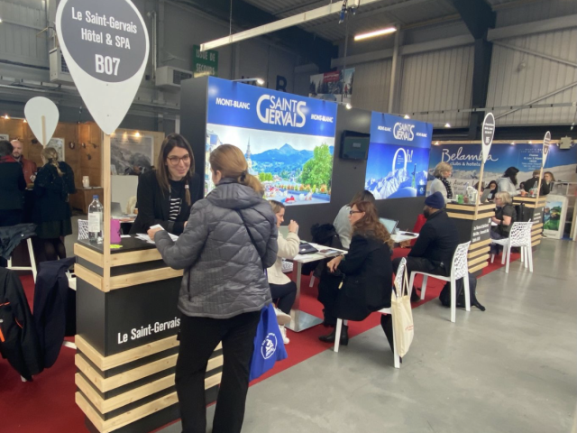 Stand salon Grand Ski 2023