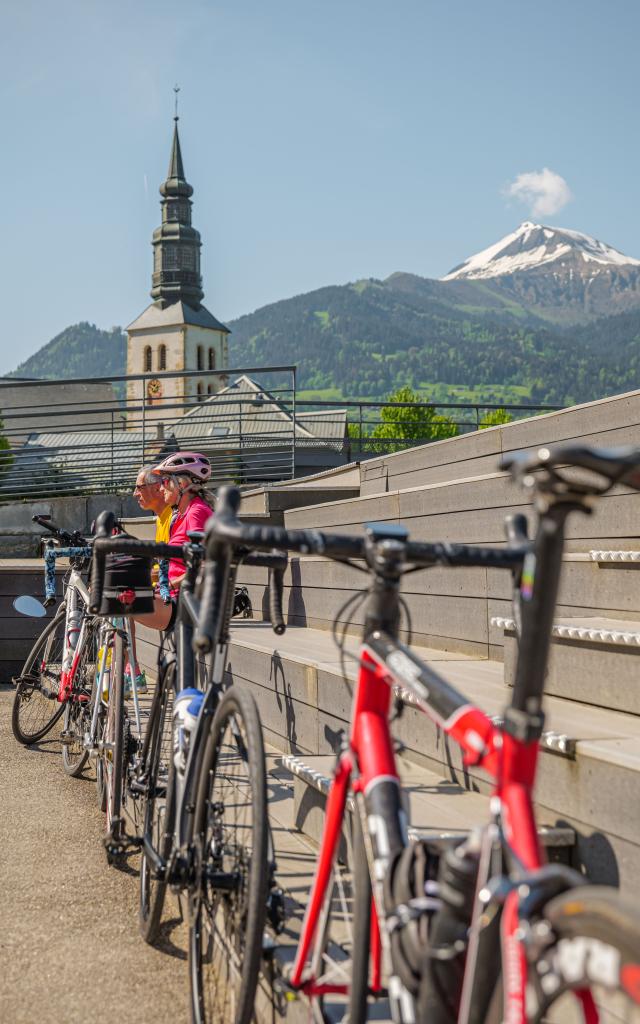 Vélo de route à Saint-Gervais Mont-Blanc