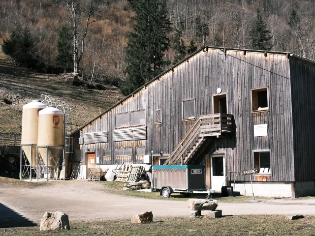 Chèvrerie au cœur de Montjoie