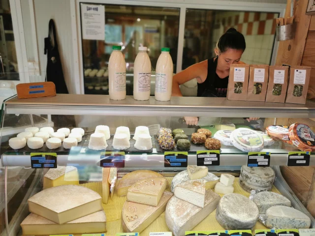 Vente à la ferme des roches fleuries