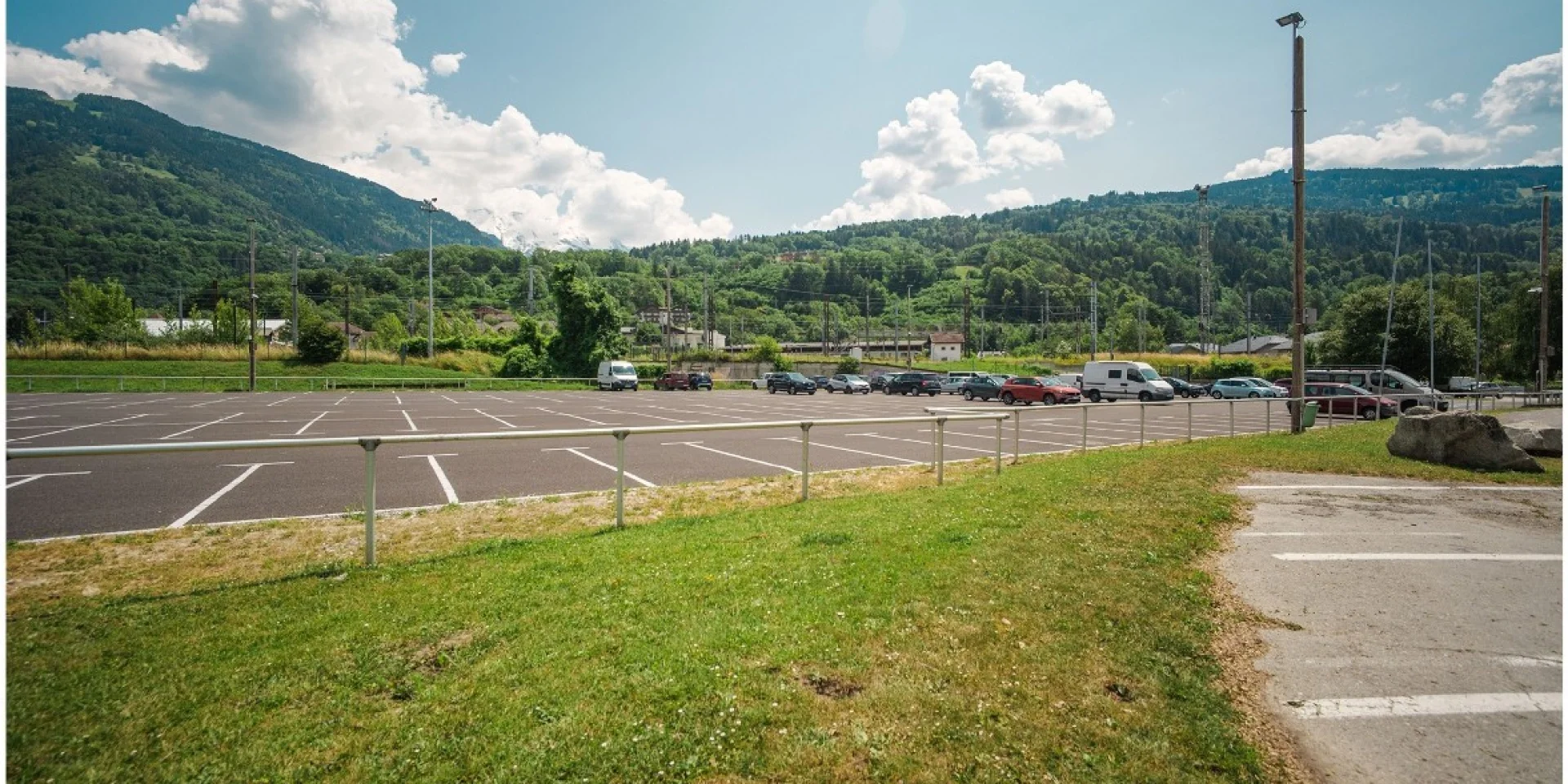 Parking du Stade au Fayet