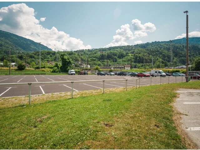 Parking du Stade au Fayet