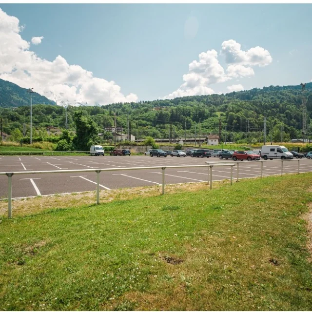 Parking du Stade au Fayet