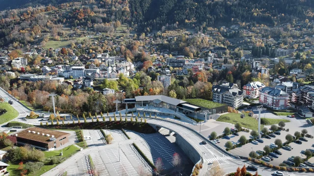 Gare amont du valléen