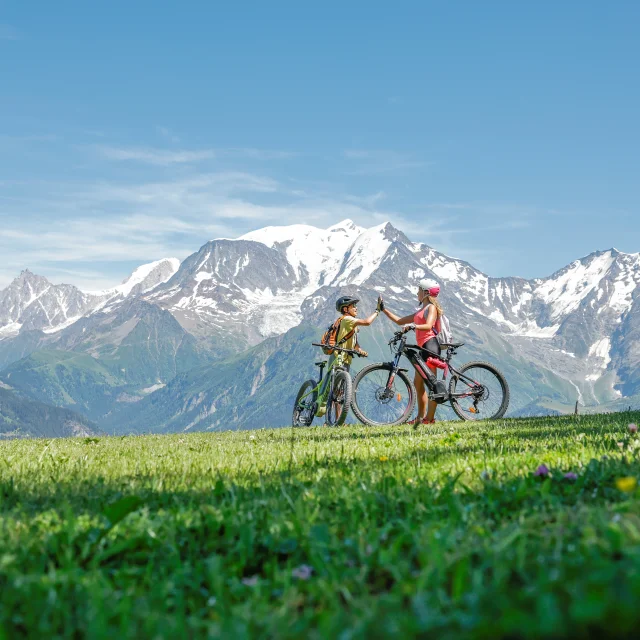 Des activités VTT à Saint-Gervais Mont-Blanc