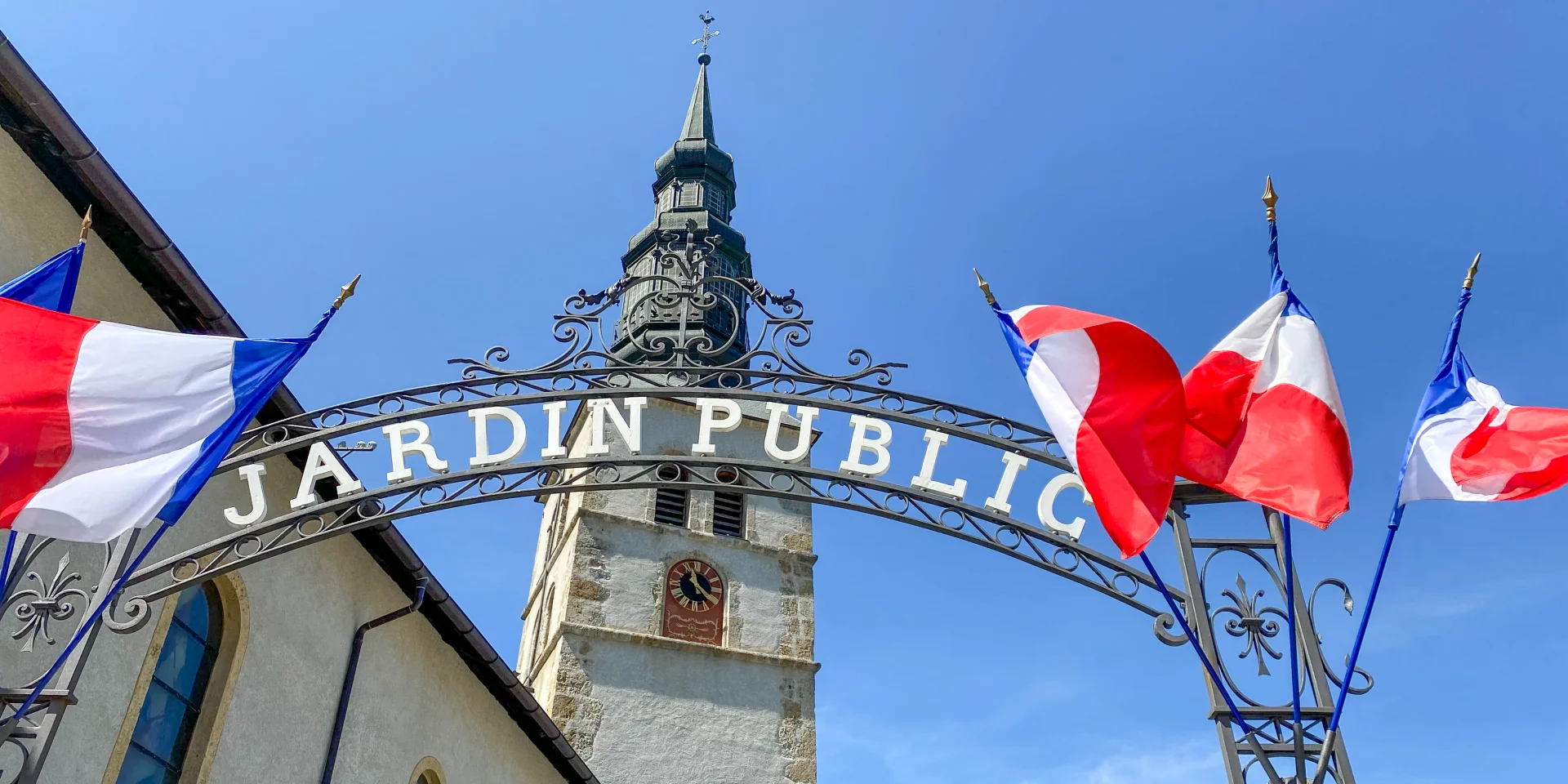 Cérémonie du 14 juillet à Saint-Gervais