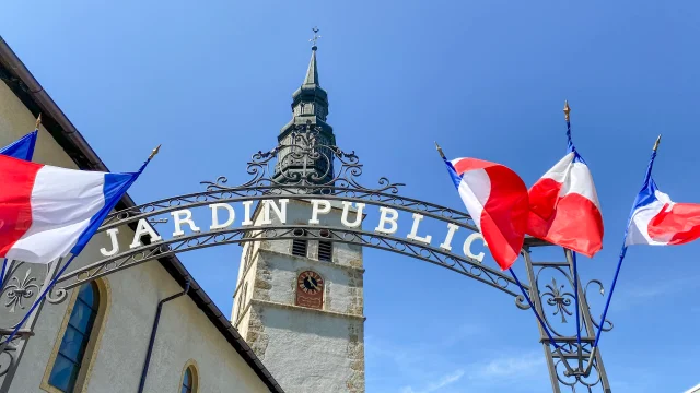 Cérémonie du 14 juillet à Saint-Gervais