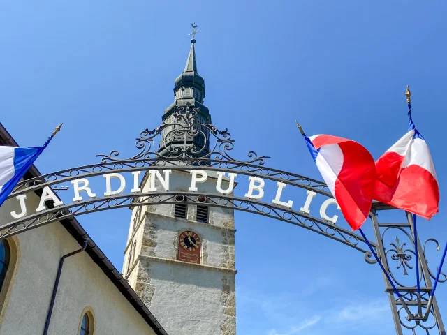 Cérémonie du 14 juillet à Saint-Gervais